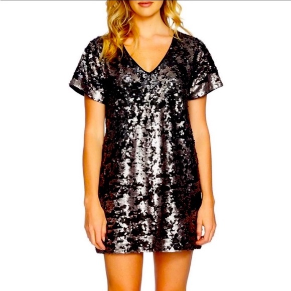1. State Sequin Mini Dress - Picture 3 of 11